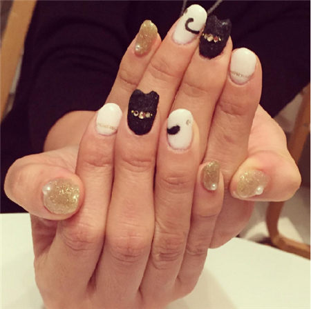 冬季最适合的绒毛指彩 你喜欢吗