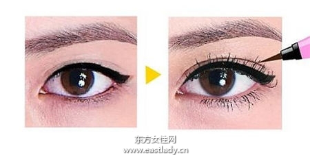 保证每个人都学得会 五招让你变身大眼美女