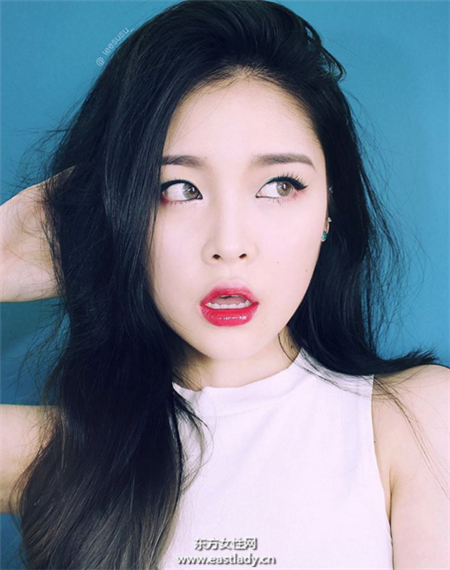 跟韩国彩妆达人学化妆 成韩妆百变女王