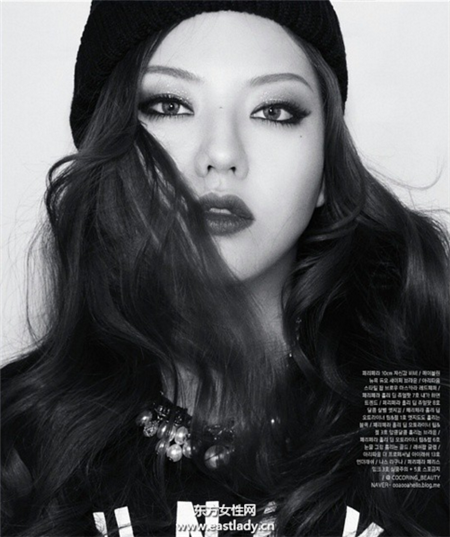 跟韩国彩妆达人学化妆 成韩妆百变女王