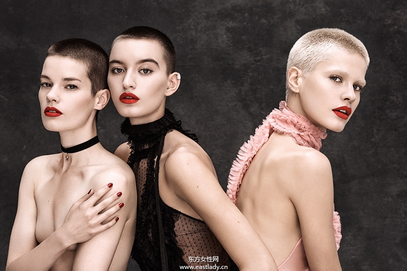 2016美妆流行趋势 听说今年流行咖唇