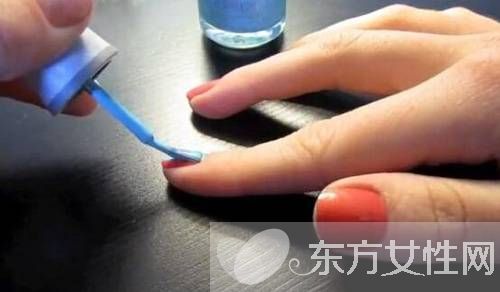 时下最流行的美甲图片教程 美甲也是一门艺术