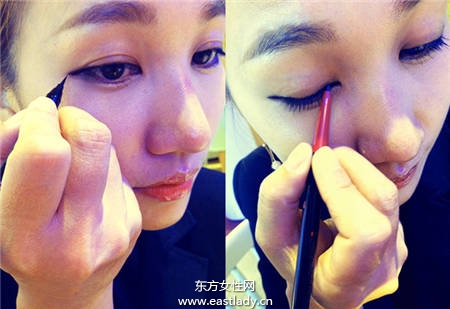 正确眼线的画法 画出性感眼妆