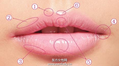 平衡唇形的六个基本要素