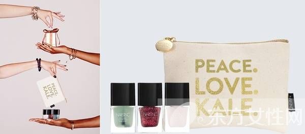 指尖上的浪漫 快来定制你的圣诞限定指甲油