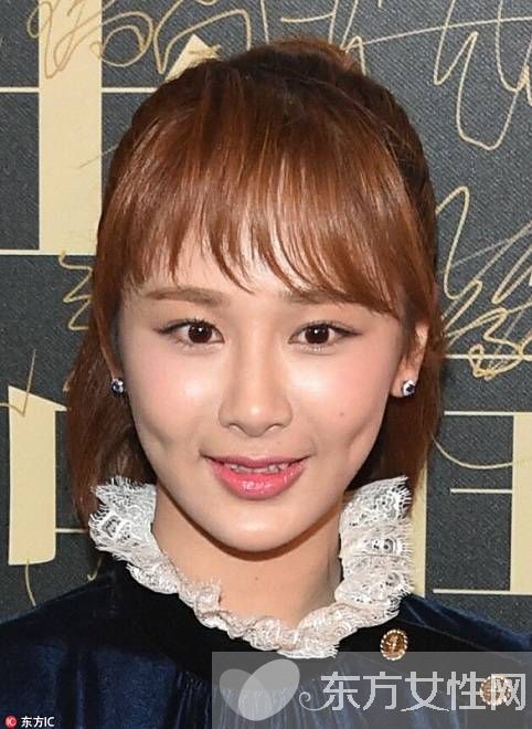 天王嫂昆凌示范眉毛正确画法 赶紧get好