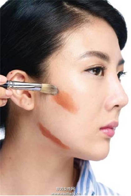 必学 脱胎换骨的神奇修容化妆术