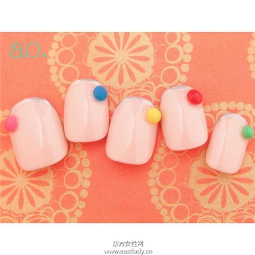 我们就要高调 超惊艳的圣诞美甲设计