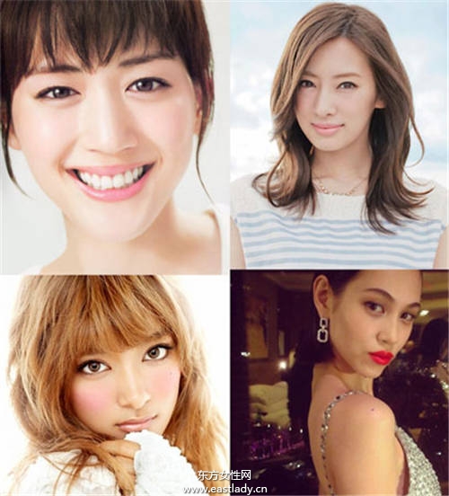 原来以前流行过这种妆 日本百年时尚妆容大回顾