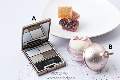 眼妆新画法营造透明感砂糖光泽眼眸