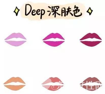 口红颜色有哪些 选择适合你的口红色