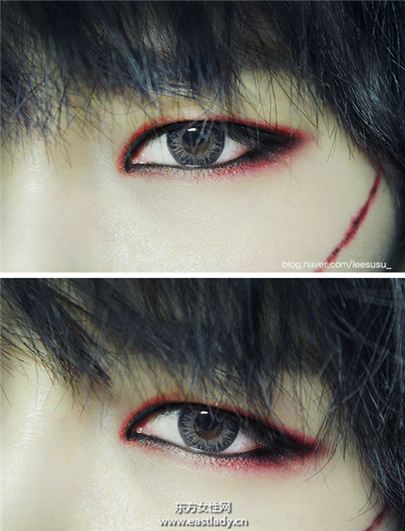 跟韩国彩妆达人学化妆 成韩妆百变女王