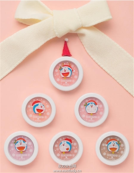 韩系彩妆推圣诞彩妆新品 看看有哪个适合你的