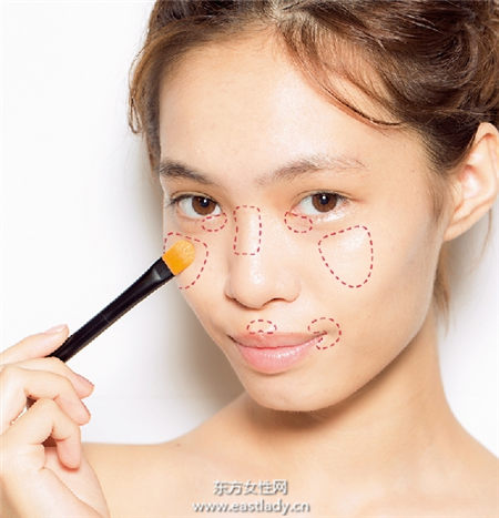 掌握化妆5要点轻松打造出湿润感妆容