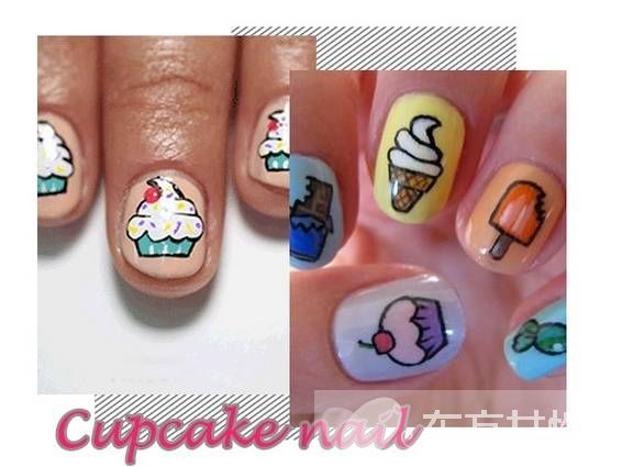 前方高能预警 一大波美食美甲来袭