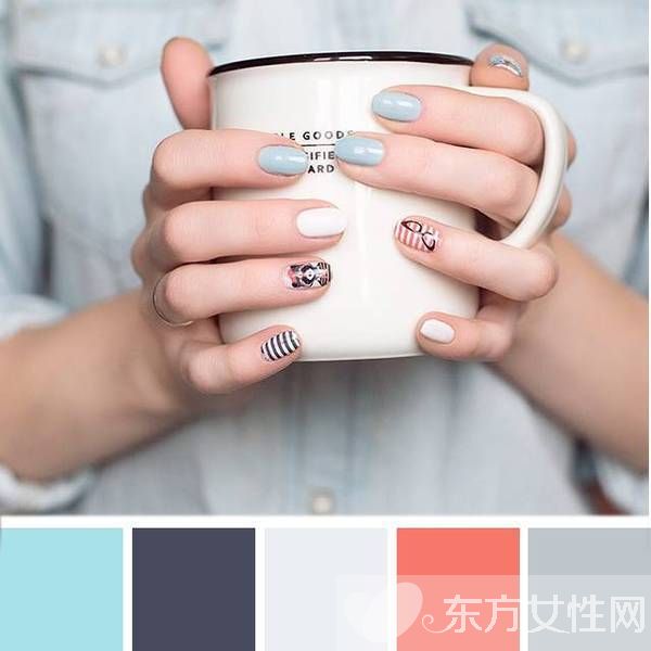 2016秋冬美甲配色秘籍 姑娘们赶紧藏好