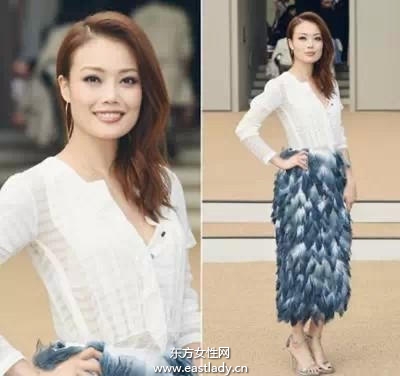 画眉毛要符合脸型 教你如何根据脸型画对眉毛