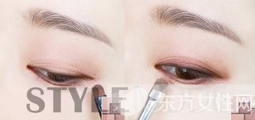 如何打造石原里美眼妆 手把手教你豆沙色眼影画法
