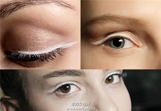 2015年个性眼线画法 让气场更强