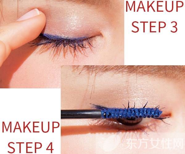 玩转叛逆系金属眼妆 软妹也变硬妹