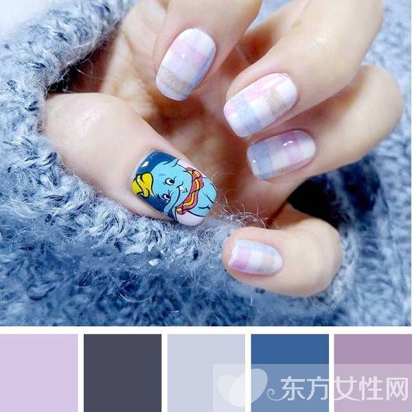 2016秋冬美甲配色秘籍 姑娘们赶紧藏好