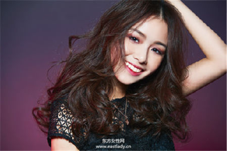 白玫瑰金3D眼 摆脱冬日沉重感