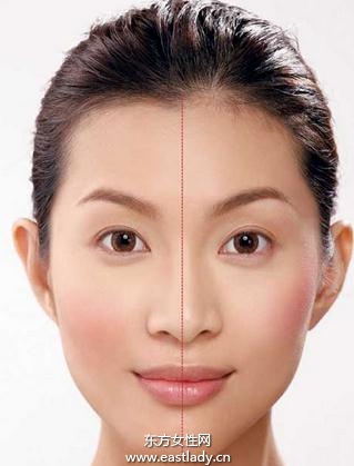 选择腮红的基本色调