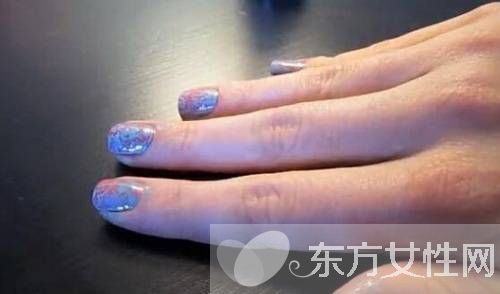 时下最流行的美甲图片教程 美甲也是一门艺术