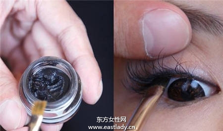 用眼睛勾走男人 简单眼妆的画法营打造出萌感女主角眼妆