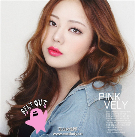 跟韩国彩妆达人学化妆 成韩妆百变女王