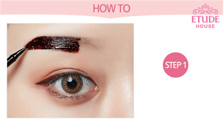 简单化妆小技巧 让眉妆更持久