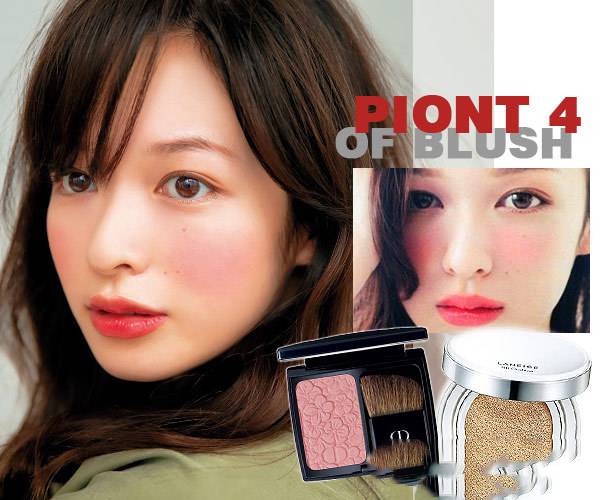 彩妆的亲密伴侣 腮红的几种神奇妙用