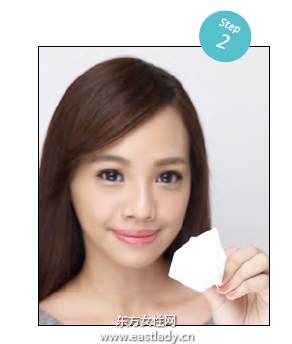 面纸腮红上妆法立马拥有好气色