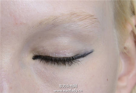 正确眼线的画法 画出性感眼妆