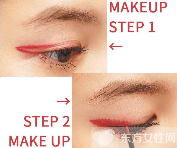 新年新花样 其实彩色眼线也能很日常