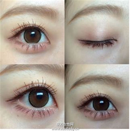 保证每个人都学得会 五招让你变身大眼美女