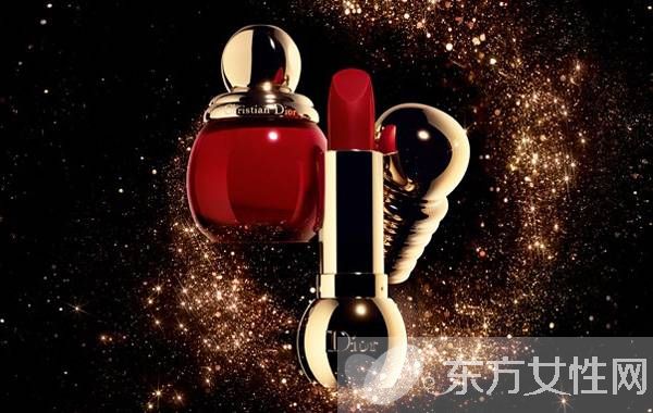 2016 Dior圣诞限量彩妆 打造奢丽迷人妆容