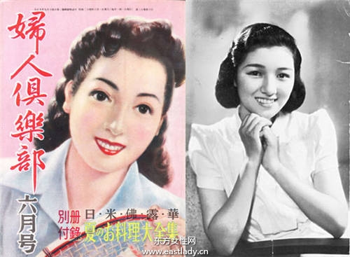 原来以前流行过这种妆 日本百年时尚妆容大回顾