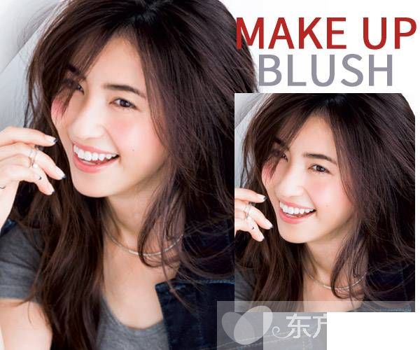 三招不同腮红画法 好心情从气色开始