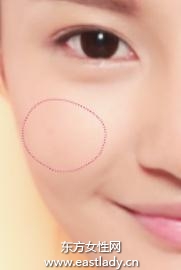 腮红的四种基本画法