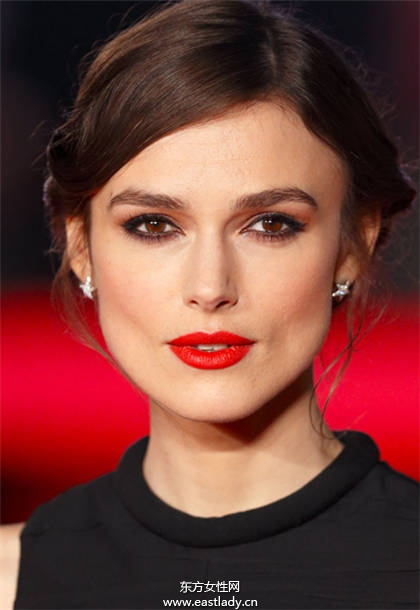 眼妆就应该这样画 欧美女星亲身示范不同眼型眼妆的画法