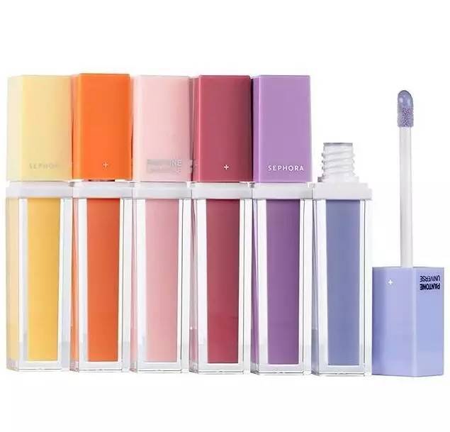 2016流行色 sephora X pantone梦幻彩妆系列