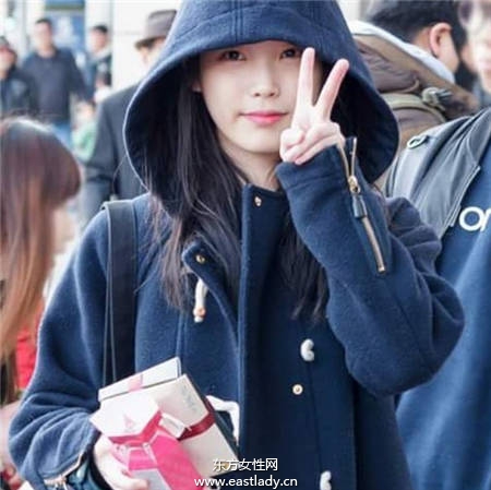 国民妹妹不是吹的 李知恩素颜照力证什么是完美