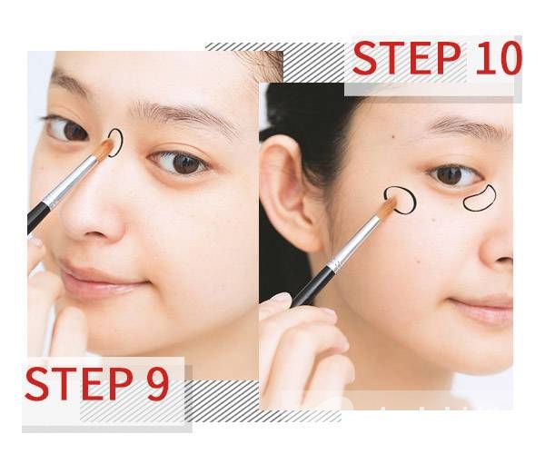 伪素颜妆让你也可以像女明星一样素面朝天