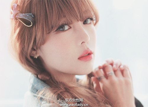 面纸腮红上妆法立马拥有好气色