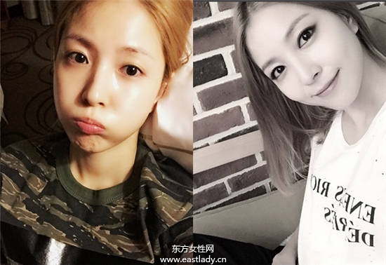 内双才是王道 当红韩星示范3种正夯的内双眼皮类型