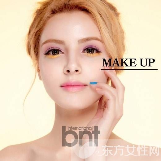  夏日女神 活力彩妆清爽甜蜜魅力十足