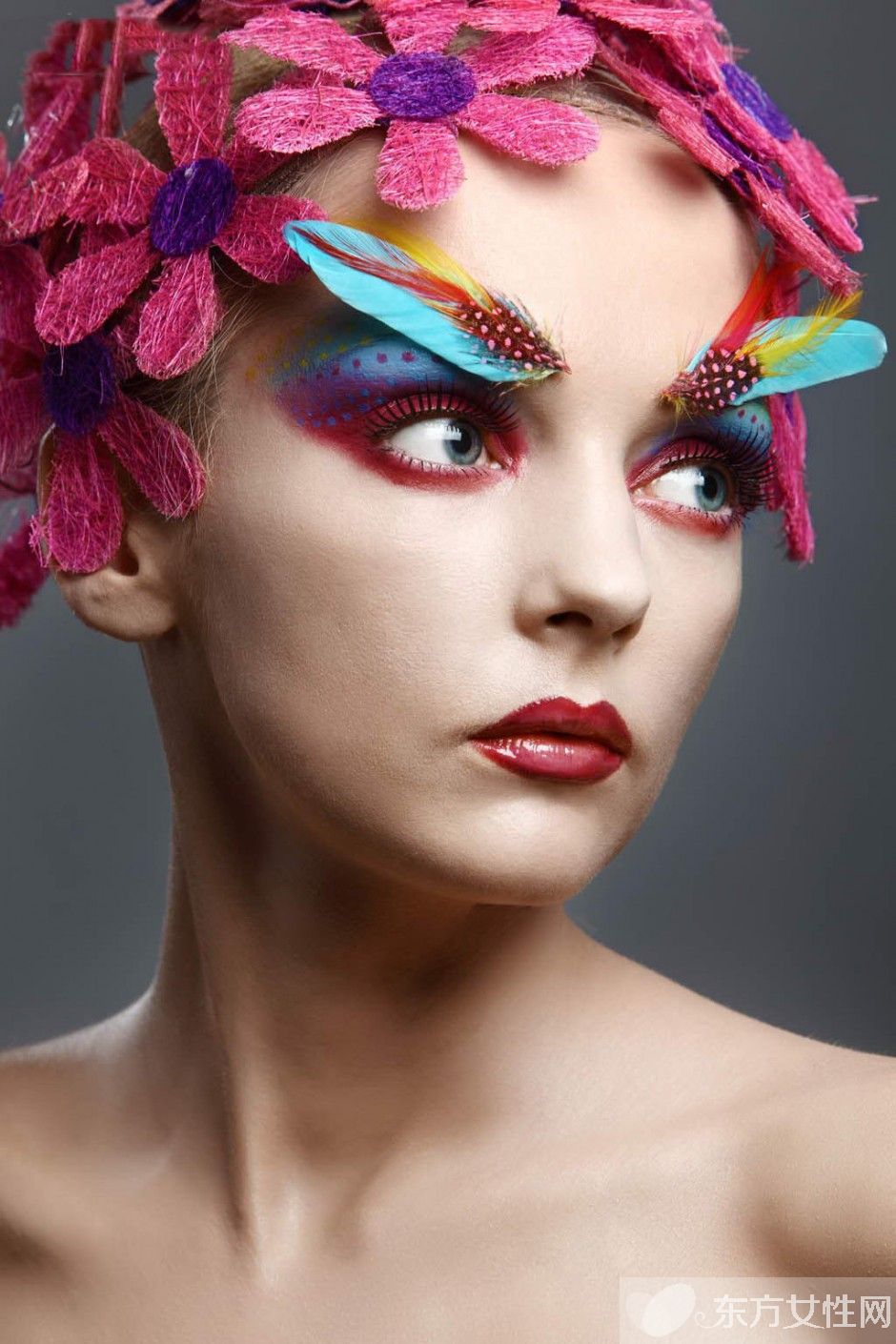 什么是对比色 彩妆课堂对比色的正确搭配介绍