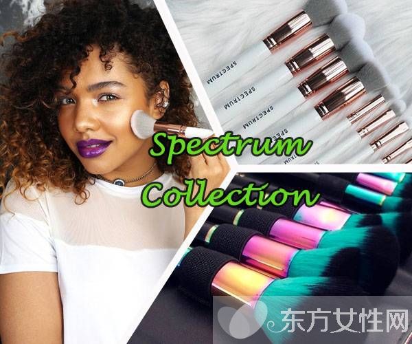 只需一把化妆刷 完美妆容 刷 出来