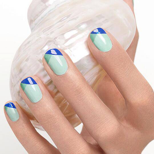 手黑的人美甲图片推荐 既时尚又显白的美甲方法